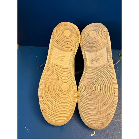 Nike Court Vision Low Gray Nature FQ7669-001 Low Top Sneakers Men's Size US 9 - Picture 4 of 7